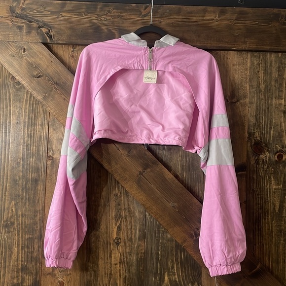 FREE PEOPLE Swift Windbreaker Bolero - Picture 5 of 10